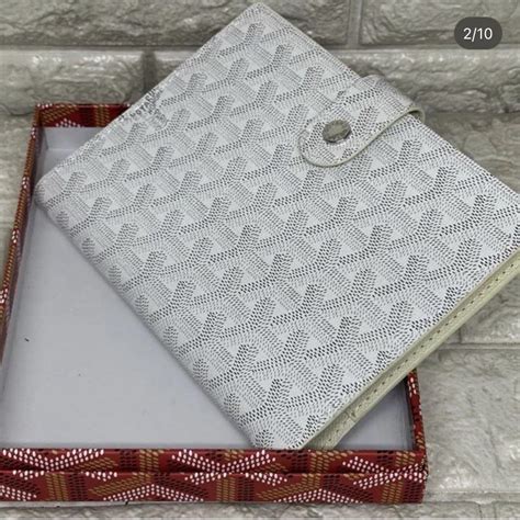 goyard planner|goyard gazette catalogue.